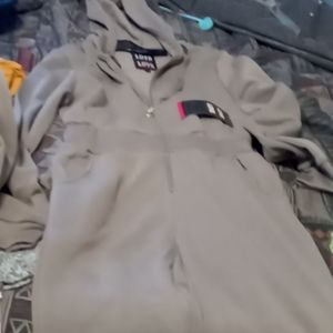 One piece jumper